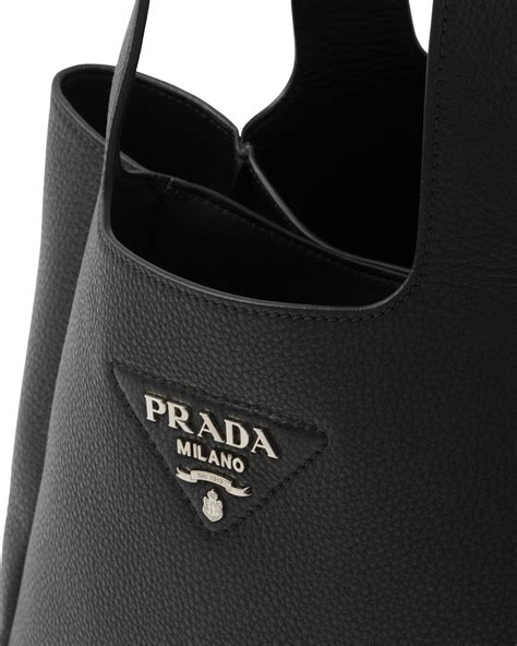 borse prada shopping pelle|Borse Prada in Pelle Nero .